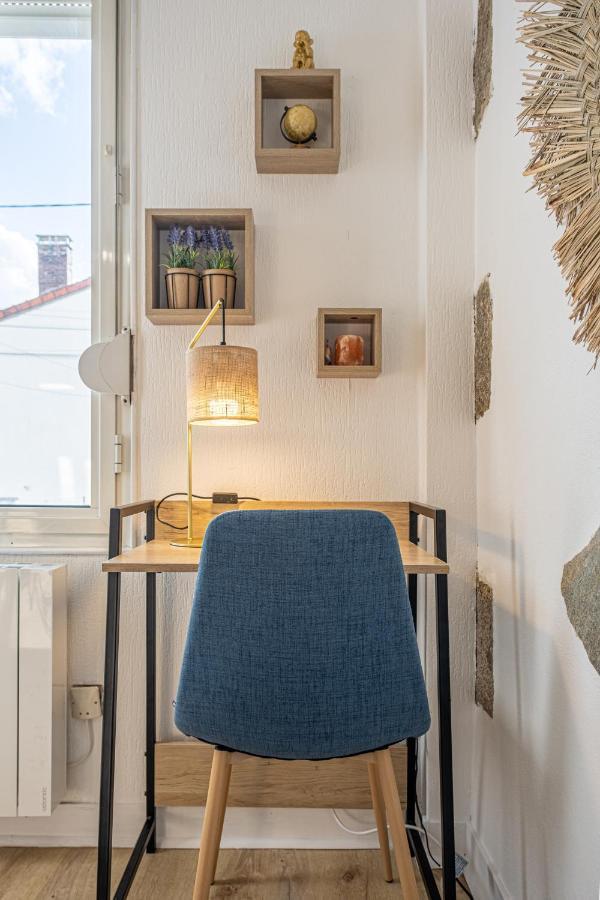 Petit Nid Douillet - Welc'home Apartment Limoges